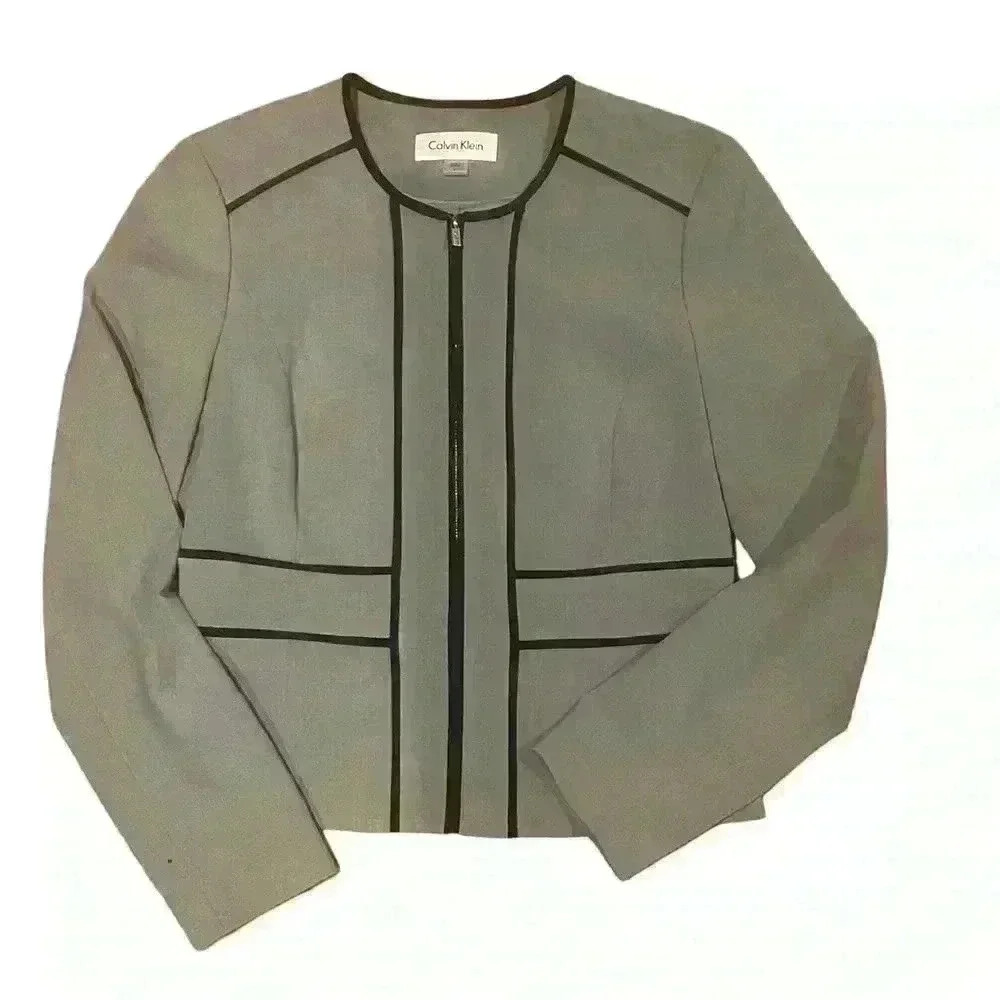 Calvin Klein Gray Women's Jacket